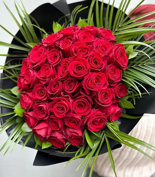 41 Gül Buketi