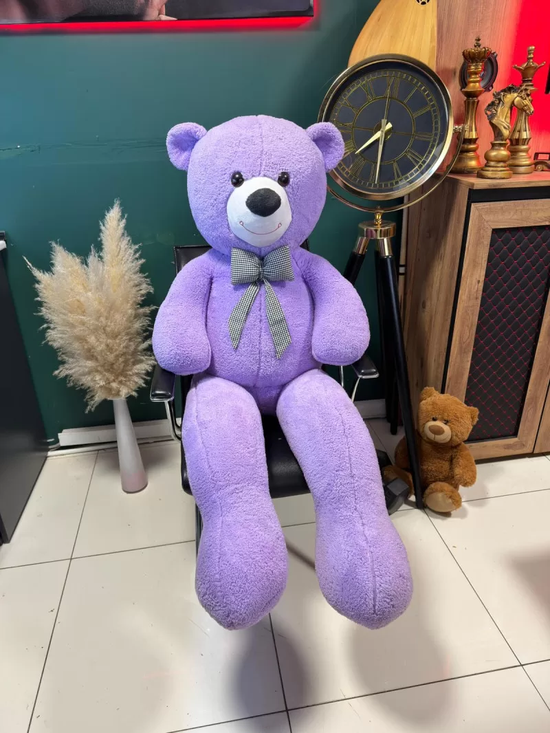 170 Cm Lila Peluş Ayıcık