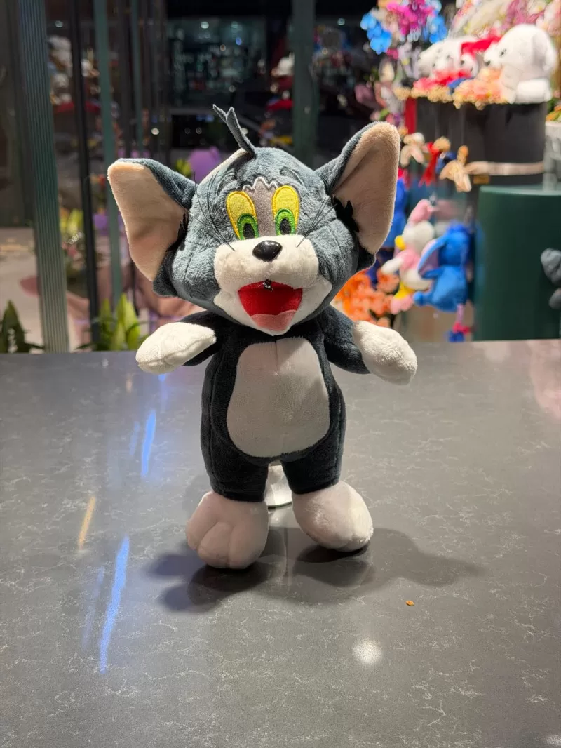 25 Cm Peluş Tom