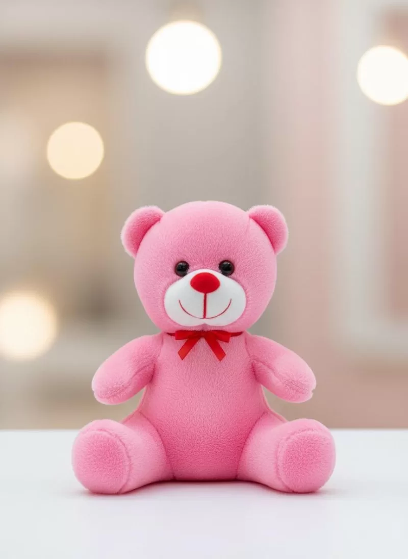 25cm Pembe Peluş Ayıcık