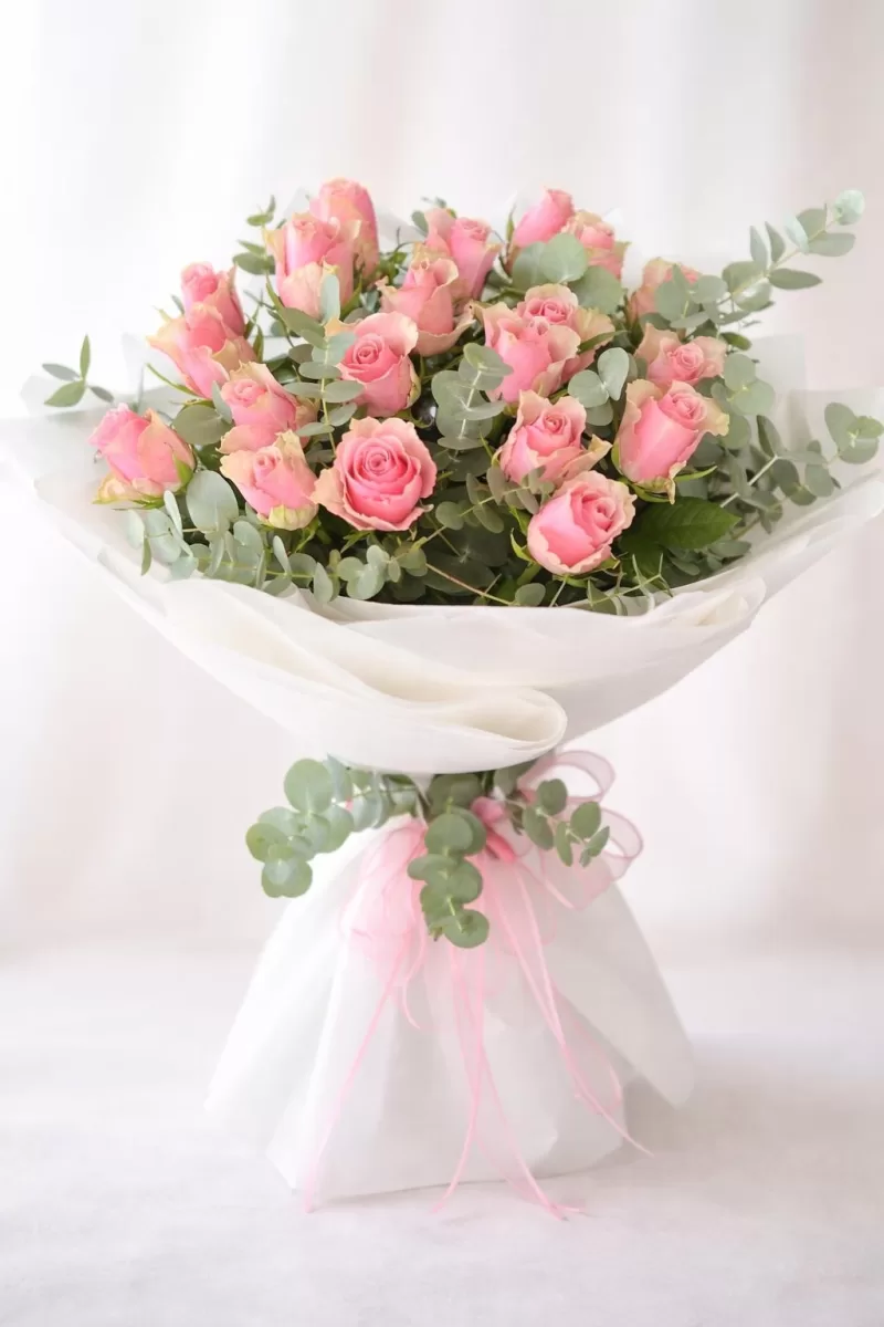 Bloom Pink Velvet